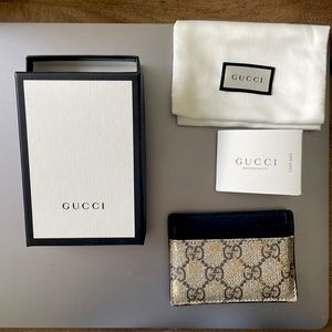 GUCCI cardholder